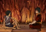 L3 E16 Sokka Zuko tenda