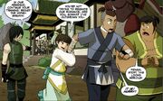Frattura 3 Sokka prende Tipo Dark Penga Ho Tun