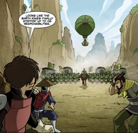 Promessa 3 Arrivo Armata terra