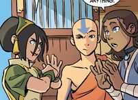 Squilibrio 2 Katara calma Toph