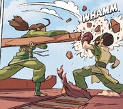 Squilibrio 3 Yaling contro Toph