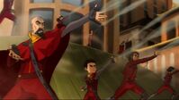 Tenzin Meelo Bumi attacco
