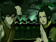 Azula Zuko catacombe