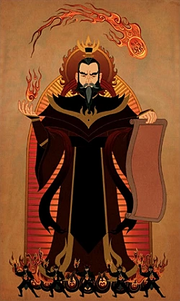 Sozin ritratto