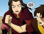 Ricerca 1 Zuko blocca Azula