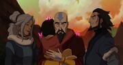 Kya Tenzin Bumi Jinora ritorno