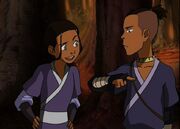 L1 E10 Katara prende in giro Sokka