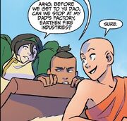 Squilibrio 1 Toph favore