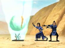 L1 E06 Katara dominio della terra