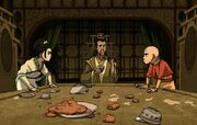 L2 E06 Toph Aang litigio a tavola