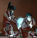 Korra heals bolin