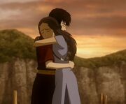 L3 E16 Katara abbraccia Zuko