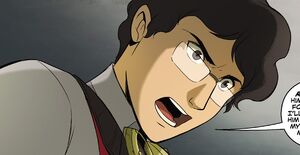 Frattura 2 Satoru arrabbiato