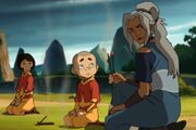 B2 E09 Kya Jinora incenso