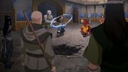 Kya Tenzin vs Loto Rosso