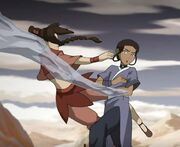 Katara vs Ty Lee