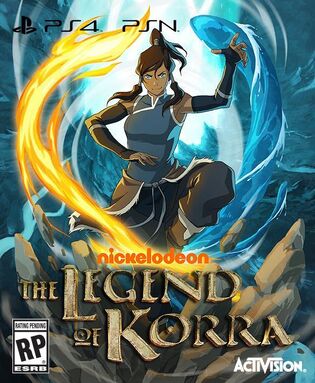 Cover game Legend of Korra