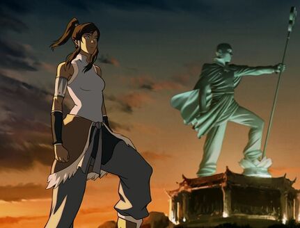 Korra Aang Avatar legacy