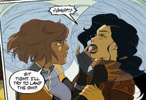 Korra salva Asami