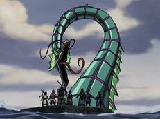 L2 E12 serpente marino