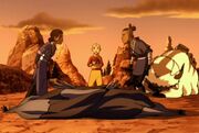 L1 E11 Katara Sokka Aang litigio