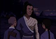 L1 E15 Bato Sokka Katara