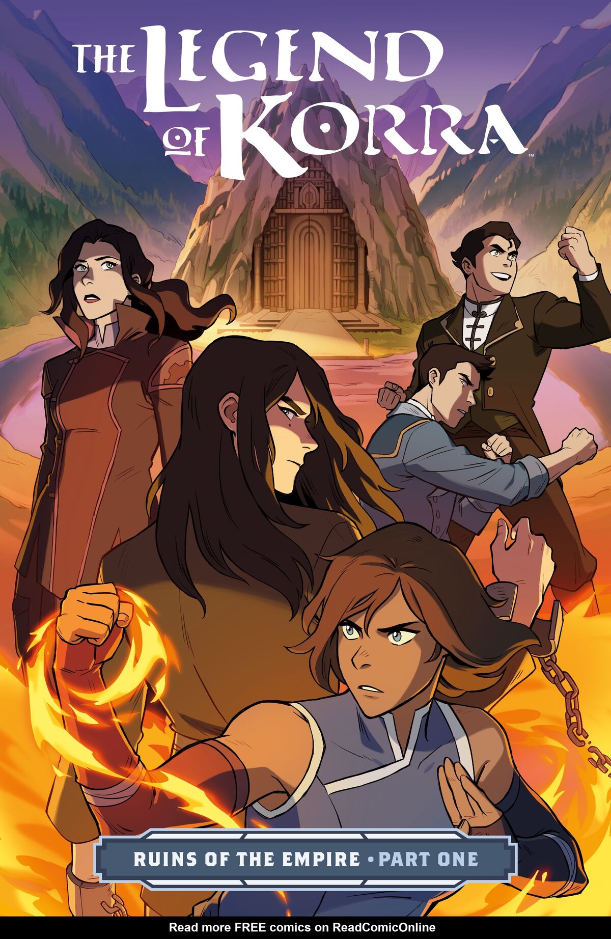 Le Rovine Dellimpero Parte Uno Avatar La Leggenda Di Aang E Korra Wiki Fandom 