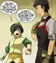 Frattura 1 Satoru accusa Toph