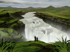 Shu Jing cascata