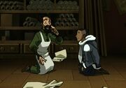 L1 E17 Meccanico Sokka soluzione