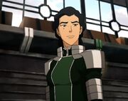 Kuvira arrivo Zaofu