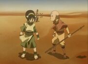 L2 E11 Aang sgrida Toph
