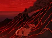 Aang e gli altri riescono a fuggire all'ultimo momento