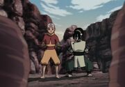 L2 E09 Toph spiegazione per Aang