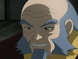Iroh cerca di fermare suo nipote