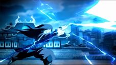 Azula fulmine Agni Kai