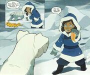 Korra incontra Naga