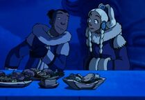 L1 E18 Sokka Yue flirt