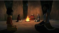 B2 E10 Korra Jinora meditazione