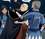 Fumo Ombra Zuko saluta Aang