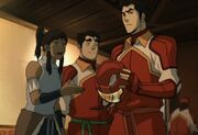 B1 E02 Korra Mako Bolin