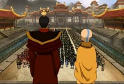 Aang Zuko incoronazione