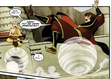 Fumo Ombra 3 Aang rapisce Zuko