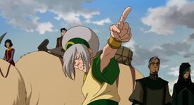 B4 E10 Toph accusa Kuvira