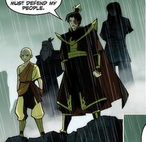 Promessa Zuko Aang sogno