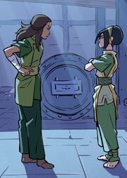 Squilibrio 3 Katara fissa Toph