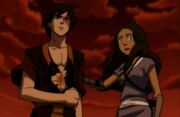 L3 E21 Zuko Katara osservono Azula