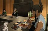 B3 E06 Korra Suyin colazione