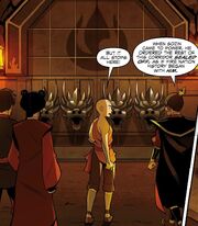 Fumo Ombra 2 Aang Zuko blocco catacombe