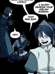 Promessa 3 grido Sokka